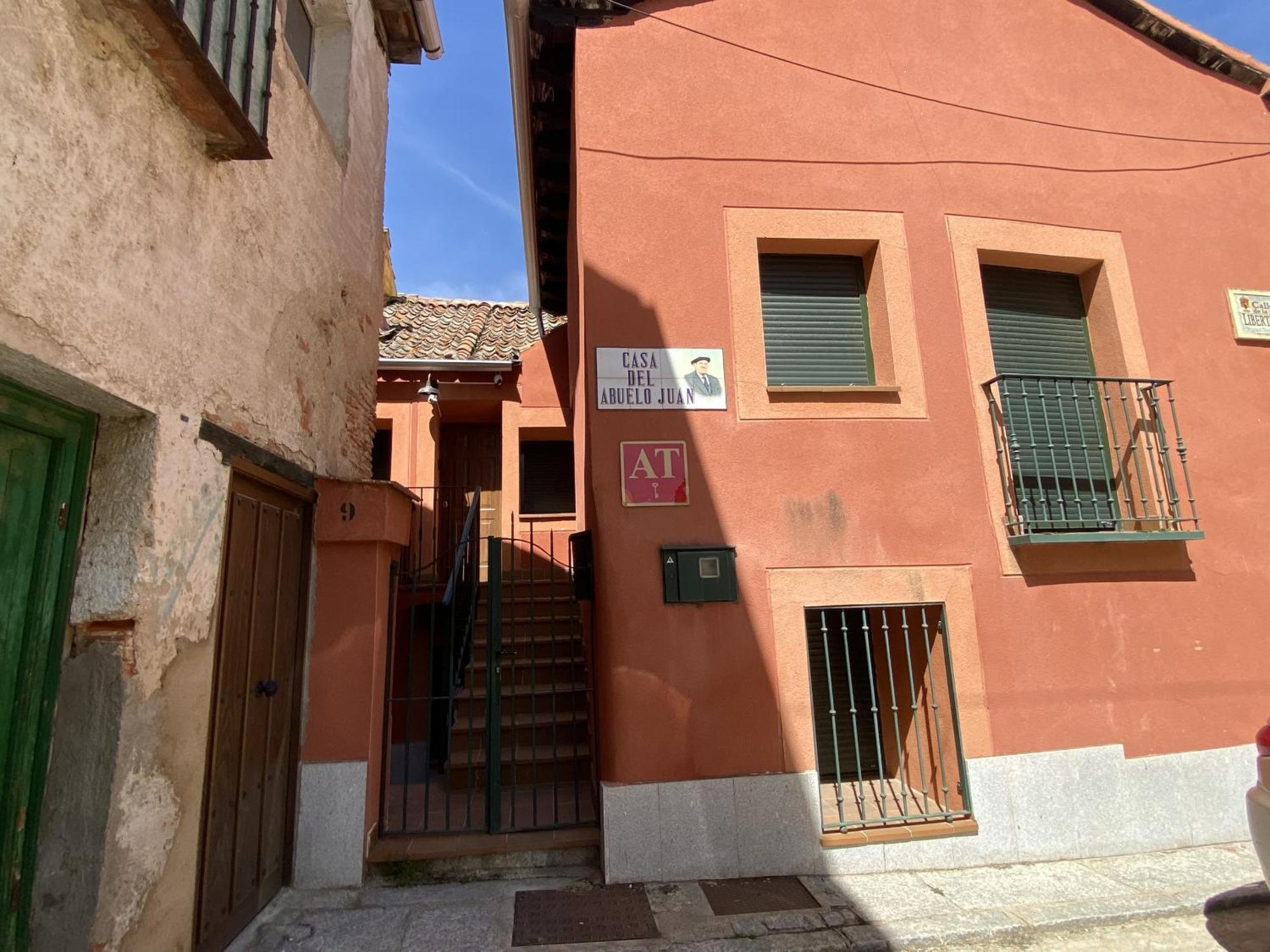 Apartamentos "Casa Abuelo Juan" San Ildefonso Exterior foto